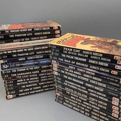 Doc Savage Paperback Books