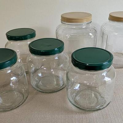 Glass Jars