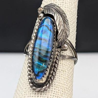 Navajo Justin Morris Sterling Ring