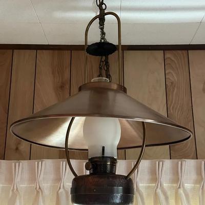 Copper Pendant Light