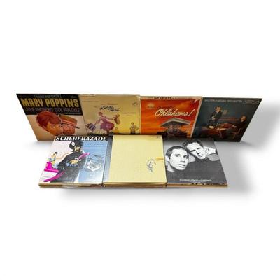 Lot of Vintage Vinyl Records – Mary Poppins, Sound of Music & More	