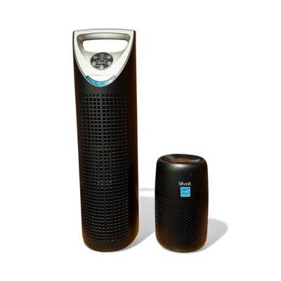 Lot of 2 Air Purifiers – TheraPure TPP540 & Levoit Core Mini Models	