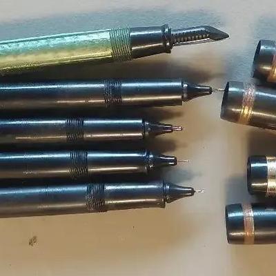 Fountain Pens c. 1930-1950s