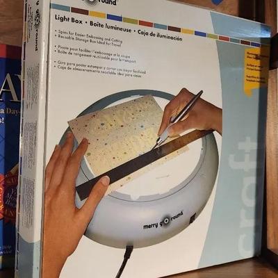 Merry Go Round Light Box 