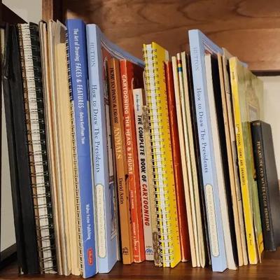 Drawing Books And Paper