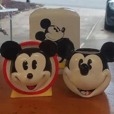 Mickey Mouse Bathroom Items 