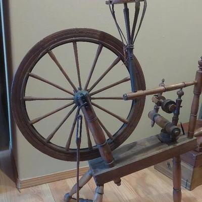 Spinning Wheel 