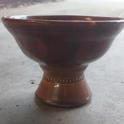 Studio Art Pottery Signed by Artist c. 1974