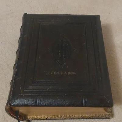 Holman's Edition Holy Bible c. 1877