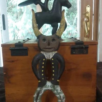 Horse Decal Shoe Shine Kit 