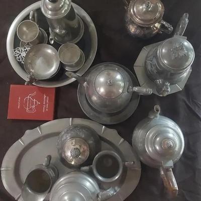 Pewter Collection 
