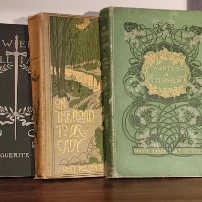 Late 1800s to Early 1900s (Sweet William, On the Road to Arcady, Wanted: A Chaperon)