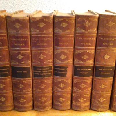 Thackeray’s Works