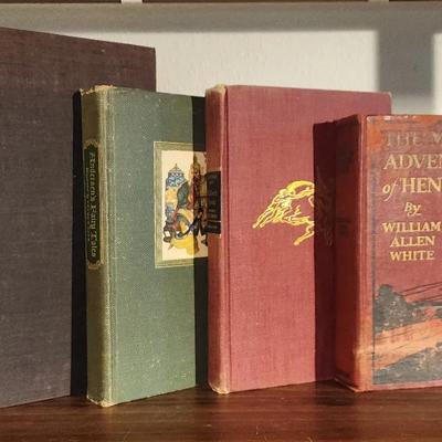 Vintage Book Collection 