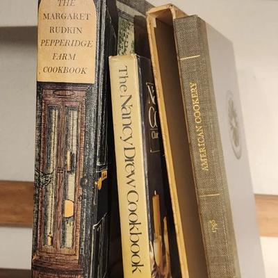 Cookbooks Collection – Pepperidge Farm, Nancy Drew & More
