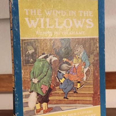 The Wind in the Willows – Illustrated Junior Library Edition by Kenneth Grahame c. 1966