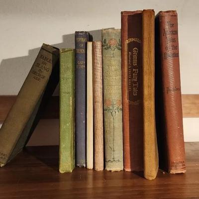 Classics Lot – Literature, History, and Fairy Tales