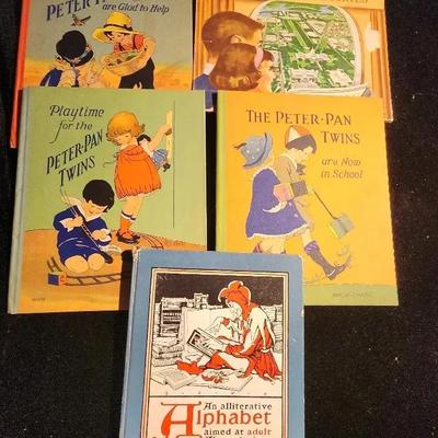 Peter-Pan Twins Series & More (1930s–1950s)
