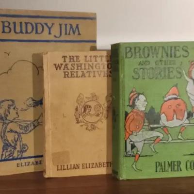 “Brownies and Other Stories,” “Buddy Jim,” & “The Little Washingtons’ Relatives”