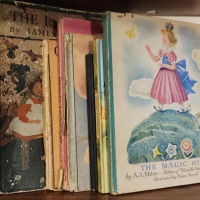 Collection of Children's Books 