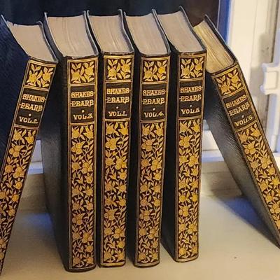The Bijou Shakespeare – Complete Works of William Shakespeare, 6-Volume Illustrated Set  
