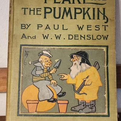 The Pearl and the Pumpkin by Paul West & W.W. Denslow – 1904 Illustrated First Editi