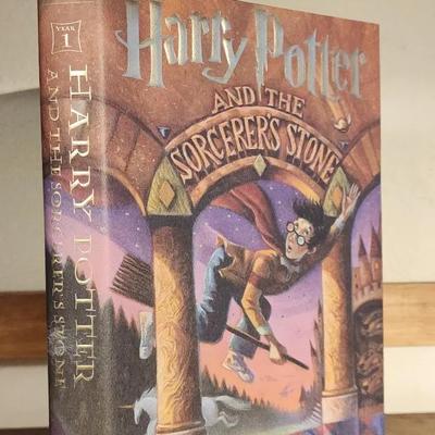 Harry Potter and the Sorcerer's Stone, First American Edition 1998