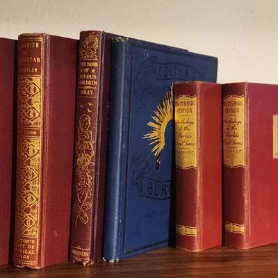 Gilt Spine Editions and Poetry Collection