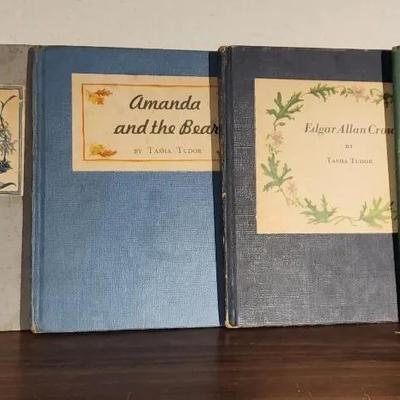 Tasha Tudor Children’s Books-Autographed 