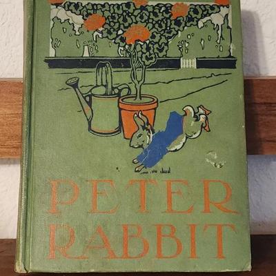 “Peter Rabbit” Hardcover Storybook (Early 1900s)