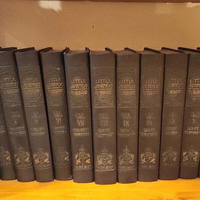 Little Journeys by Elbert Hubbard – Complete 15-Volume Roycroft Set