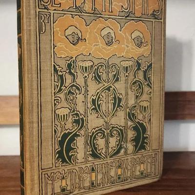 “Sleepy-Time Stories” by Maud Ballington Booth (Art Nouveau Illustrated Hardcover, Early 1900s)