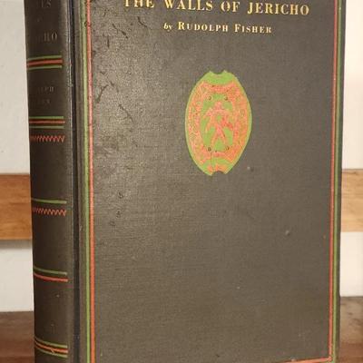 1928 The Walls of Jericho by Rudolph Fisher – First Edition, Alfred A. Knopf
