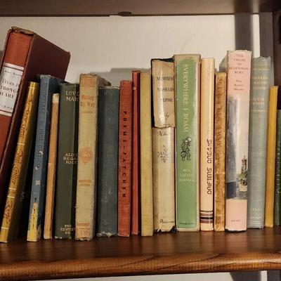 Mid-Century & Early 20th Century Literature (Assorted Titles & Authors)