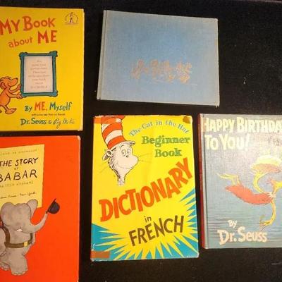 Dr. Seuss, Babar & More (1950s–1970s)