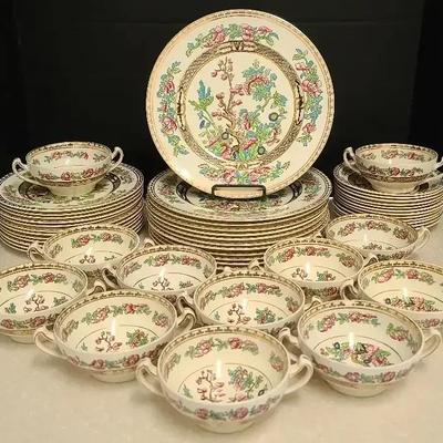The India Tree “Medina Shape” 45+ Piece Dinnerware Set