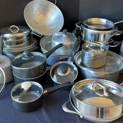 Pots and Pans Collection Featuring Calphalon & WearEver