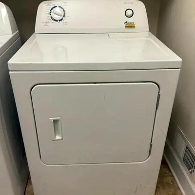 Amana Dryer