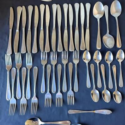 Oneida Stainless Steel Flatware Collection