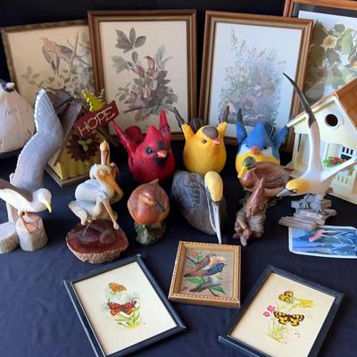 Bird Décor Collection Featuring Tom Clark Gnome & Andrea by Sadek Pelican