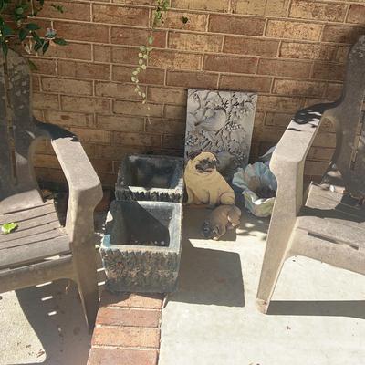 Outdoor Patio and Garden Collection – Chairs, Planters & Décor