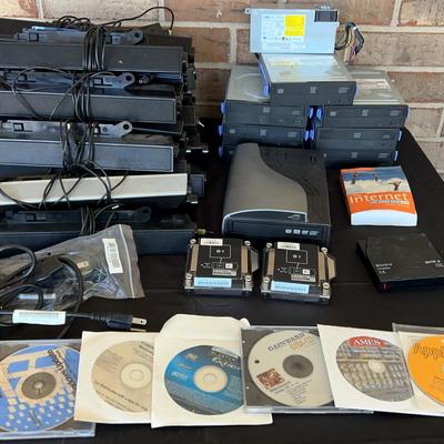 Multimedia Computer Equipment and Accessories Collection