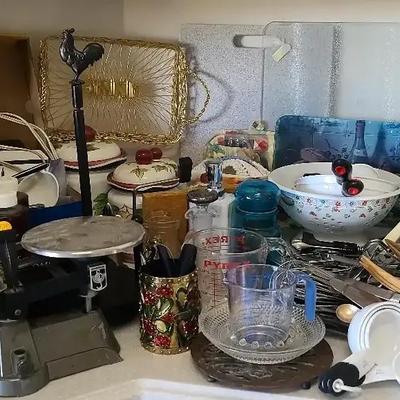 Kitchen Accessories and Utensils Collection