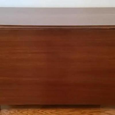 Drop Leaf Wooden Dining Table