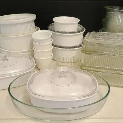 CorningWare and Glass Bakeware Collection