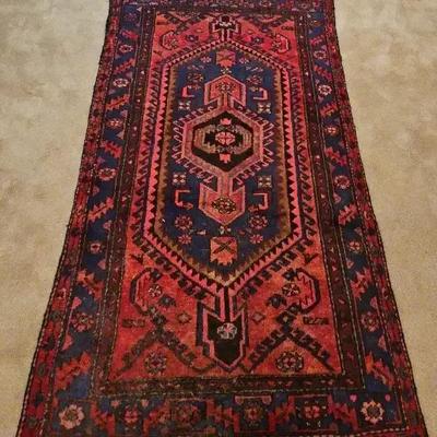 Colorful Woven Area Rug