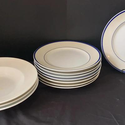 Williams-Sonoma Dinner Plates & Crate and Barrel Bowls