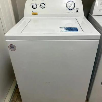 Amana Top Load Washing Machine