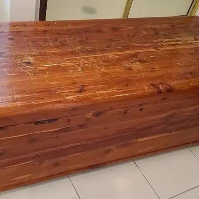 Wooden Storage Chest