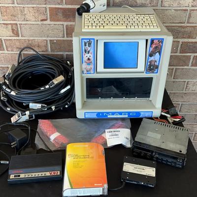 iMARC Engraving System and Microsoft Office Home & Student 2007 with Key